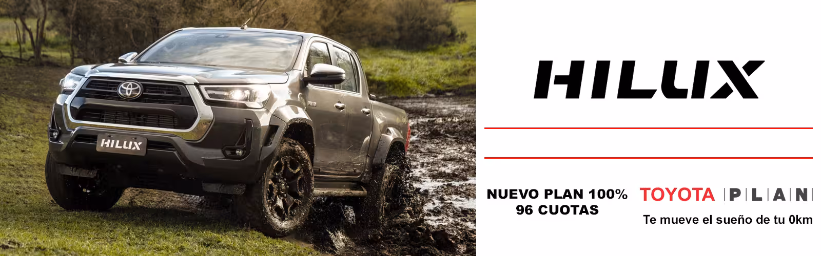 Toyota Hilux 4x4