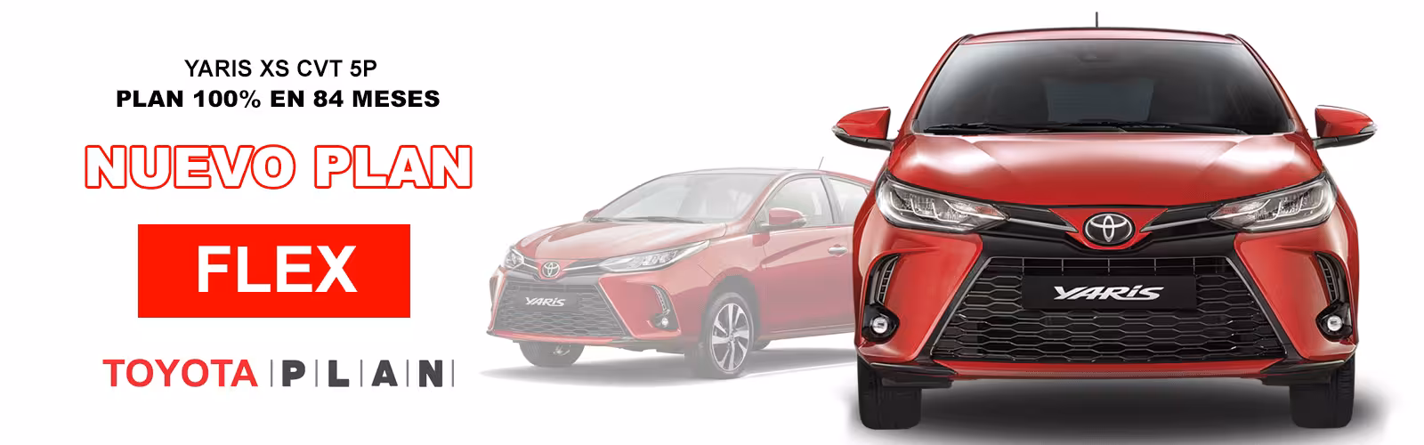 Toyota Yaris Plan Flex